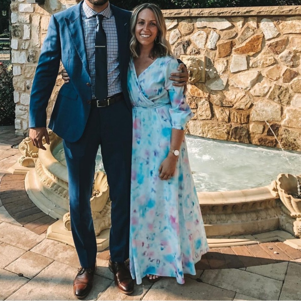 Long sleeve maxi dress